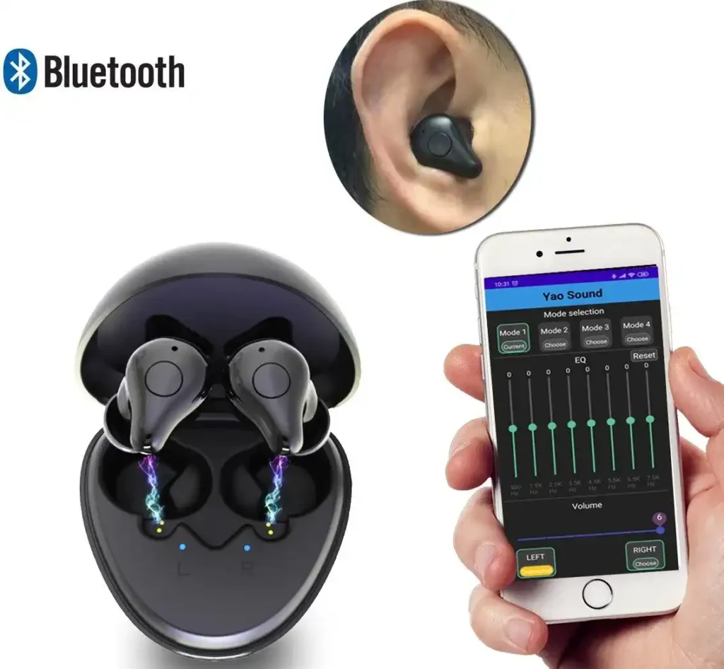 Hearing aids with Bluetooth Technology