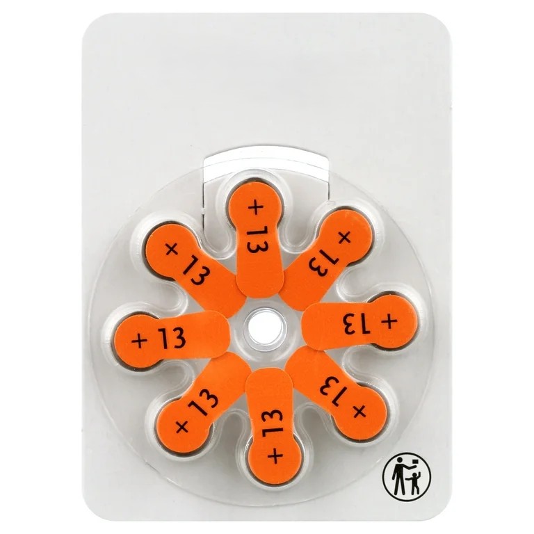 Zinc Carbon hearing aid batteries