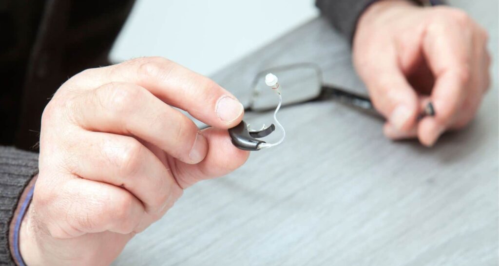 The Look of Hearing Aids Small Discreet