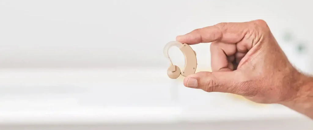 What are behind the ear hearing aids