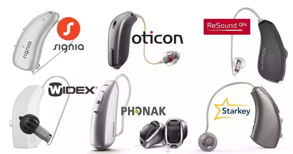 Hearing Aid Range