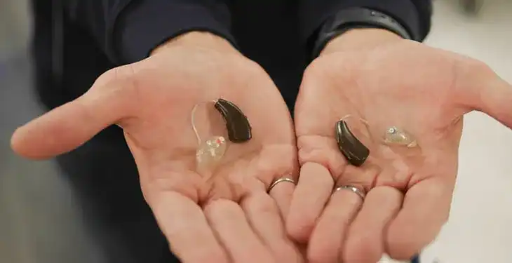 Power hearing aids